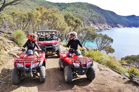 Quad Bike 2-Hour Adventure: Freycinet National Park - Accommodation Adelaide 2