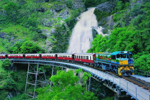 Full-Day Tour With Kuranda Scenic Railway, Skyrail Rainforest Cableway, And Hartley's Crocodile Adventures From Cairns - Accommodation Adelaide 0