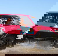 2-Day Fraser Island 4WD Tag-Along Tour at Beach House from Hervey Bay - Accommodation Adelaide