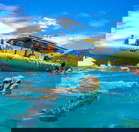 Ocean Rafting Tour to Whitehaven Beach Hill Inlet Lookout  Top Snorkel Spots - Accommodation Adelaide