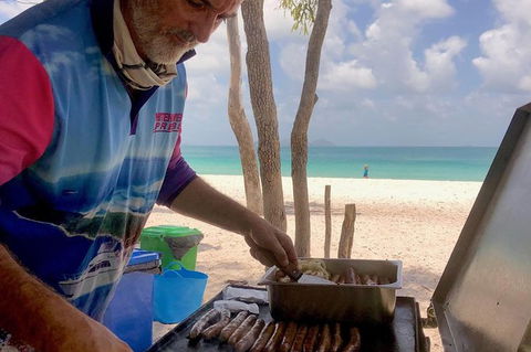 Whitehaven Beach And Hill Inlet | Awesome Beach BBQ | Family Friendly - Accommodation Adelaide 0