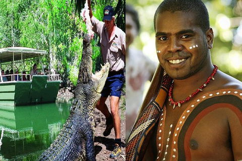 Hartley's Crocodile Adventures And Tjapukai Cultural Park Day Trip From Cairns - Accommodation Adelaide 0