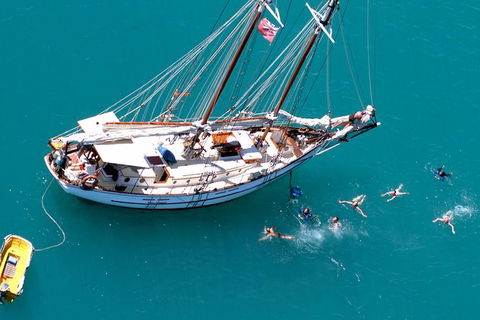 Whitsunday Islands Private Sailing Experience With Snorkeling & Langford Reef - Accommodation Adelaide 6
