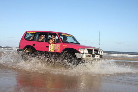 3 Day 4wd Tagalong Tour - Fraser Island - Accommodation Adelaide 1