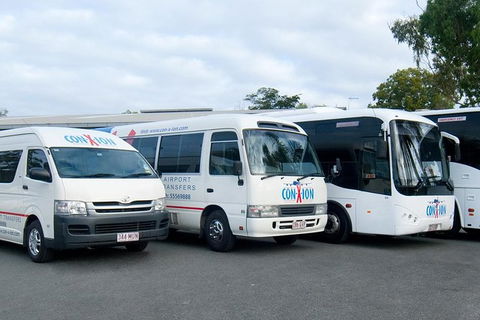 Brisbane Airport Departure Shuttle Transfer From Sunshine Coast Hotels/addresses - Accommodation Adelaide 1