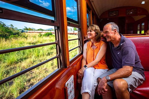 Kuranda Scenic Railway Day Trip From Palm Cove - Accommodation Adelaide 2