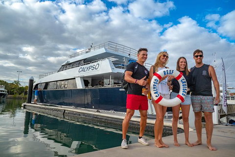 Calypso Outer Great Barrier Reef Cruise From Port Douglas - Accommodation Adelaide 13