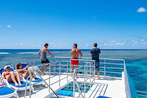 Calypso Outer Great Barrier Reef Cruise From Port Douglas - Accommodation Adelaide 7