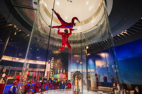 IFLY Brisbane - Indoor Skydiving Kickstart 2 Flights - Accommodation Adelaide 1