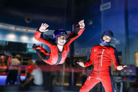 IFLY Brisbane - Indoor Skydiving Kickstart 2 Flights - Accommodation Adelaide 0