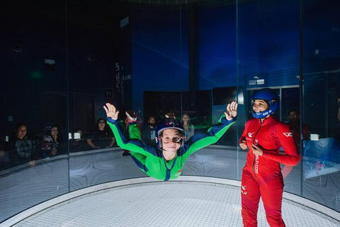 IFLY Brisbane - Indoor Skydiving Kickstart 2 Flights - Accommodation Adelaide 5