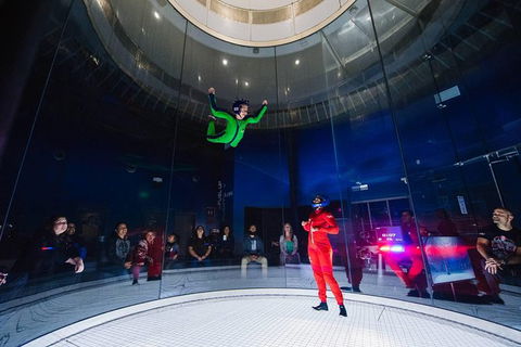 IFLY Brisbane - Indoor Skydiving Kickstart 2 Flights - Accommodation Adelaide 9
