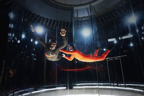 IFLY Brisbane - Indoor Skydiving Kickstart 2 Flights - Accommodation Adelaide 11