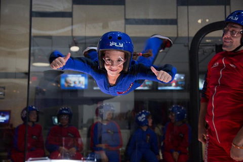 IFLY Brisbane - Indoor Skydiving Kickstart 2 Flights - Accommodation Adelaide 13