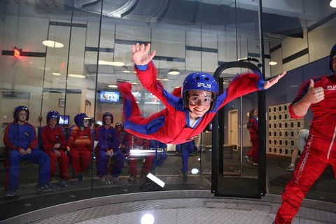 IFLY Brisbane - Indoor Skydiving Kickstart 2 Flights - Accommodation Adelaide 3