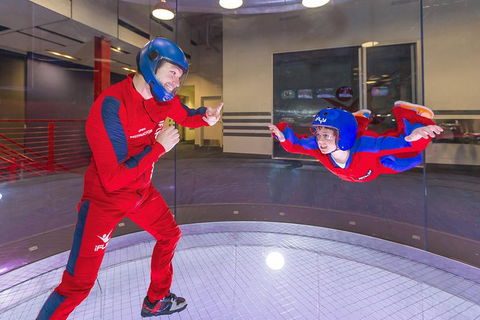 IFLY Brisbane - Indoor Skydiving Kickstart 2 Flights - Accommodation Adelaide 10
