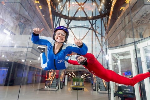 IFLY Brisbane - Indoor Skydiving Kickstart 2 Flights - Accommodation Adelaide 7