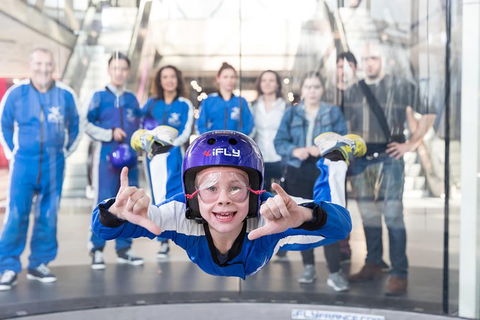 IFLY Brisbane - Indoor Skydiving Kickstart 2 Flights - Accommodation Adelaide 8