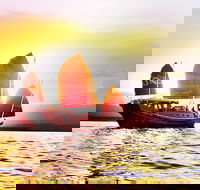 Shaolin Sunset Sailing Aboard Authentic Chinese Junk Boat - Accommodation Adelaide