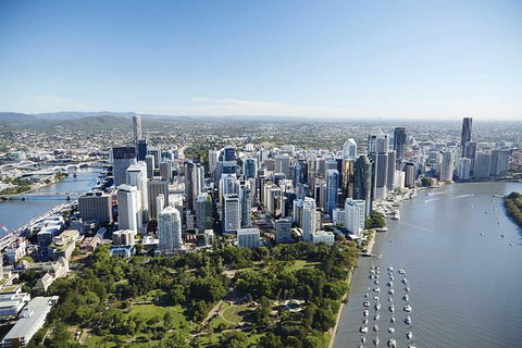 Brisbane City Glimpses - Accommodation Adelaide 1
