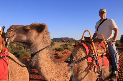 Uluru Small-Group Tour By Camel At Sunrise Or Sunset - Accommodation Adelaide 4