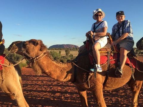 Uluru Small-Group Tour By Camel At Sunrise Or Sunset - Accommodation Adelaide 6