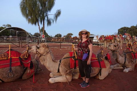 Uluru Small-Group Tour By Camel At Sunrise Or Sunset - Accommodation Adelaide 11