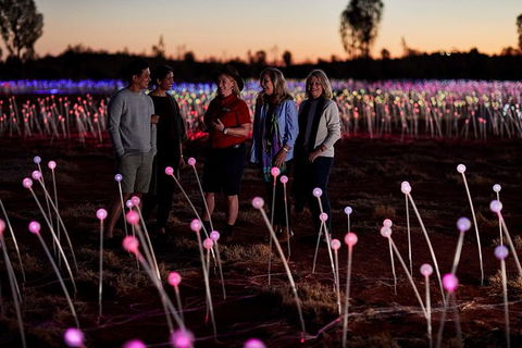 Uluru Field Of Light Sunrise Tour - Accommodation Adelaide 10
