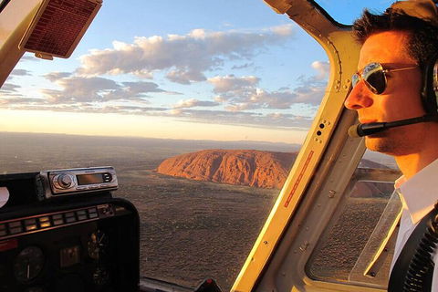 Uluru & Kata Tjuta Grand View Helicopter Flight - Accommodation Adelaide 5
