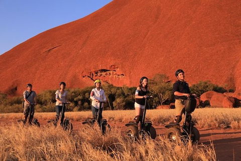 Sunset Segway Experience In Uluru From Yulara - Accommodation Adelaide 2