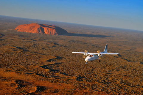 Scenic Flight: Uluru Rock Blast - Accommodation Adelaide 2