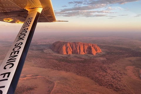Scenic Flight: Uluru Rock Blast - Accommodation Adelaide 6