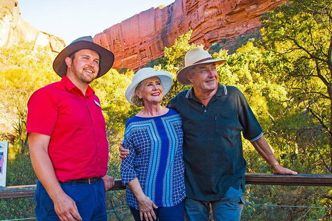 Uluru (Ayers Rock) And Kings Canyon In 3 Days - Accommodation Adelaide 1