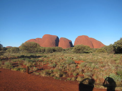 Uluru Sunrise And Kata Tjuta Half Day Trip - Accommodation Adelaide 5
