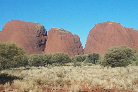 Uluru Sunrise And Kata Tjuta Half Day Trip - Accommodation Adelaide 4