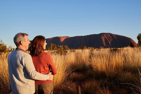 Uluru Sunrise And Kata Tjuta Half Day Trip - Accommodation Adelaide 6