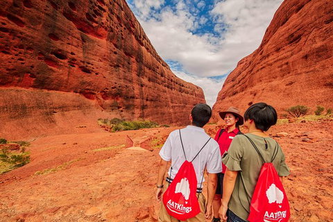 Uluru Sunrise And Kata Tjuta Half Day Trip - Accommodation Adelaide 8