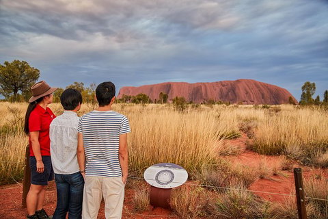 Uluru Sunrise And Kata Tjuta Half Day Trip - Accommodation Adelaide 17