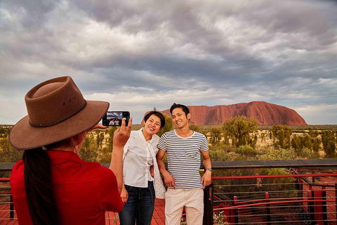 Uluru Sunrise And Kata Tjuta Half Day Trip - Accommodation Adelaide 14