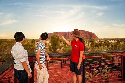 Uluru Sunrise And Kata Tjuta Half Day Trip - Accommodation Adelaide 15