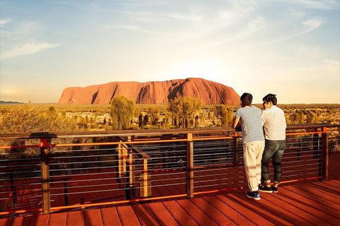 Uluru Sunrise And Kata Tjuta Half Day Trip - Accommodation Adelaide 18