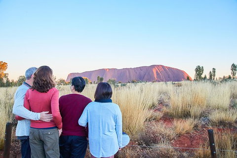 Ayers Rock Combo: Uluru Base And Sunset Plus Uluru Sunrise And Kata Tjuta With An Optional BBQ Dinner Or Kings Canyon Day Trip - Accommodation Adelaide 8