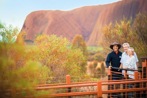 Ayers Rock Combo: Uluru Base And Sunset Plus Uluru Sunrise And Kata Tjuta With An Optional BBQ Dinner Or Kings Canyon Day Trip - Accommodation Adelaide 7