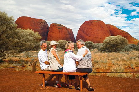 Ayers Rock Combo: Uluru Base And Sunset Plus Uluru Sunrise And Kata Tjuta With An Optional BBQ Dinner Or Kings Canyon Day Trip - Accommodation Adelaide 10