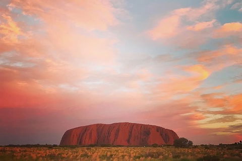 Half-Day Sunrise Tour Of Uluru From Yulara - Accommodation Adelaide 1