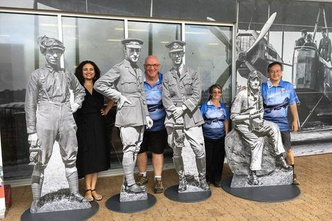DARWIN CITY AND WAR DEFENCE JOURNEY - Accommodation Adelaide 0