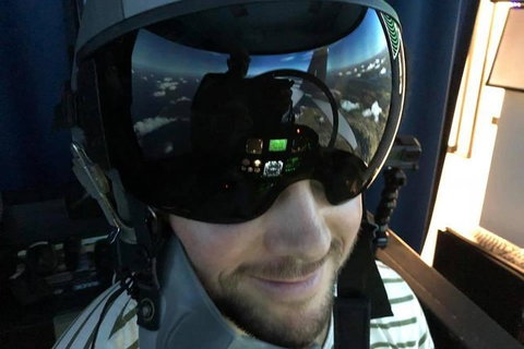 F-18 Combat Fighter Flight Simulator - 30 Minutes - Accommodation Adelaide 0