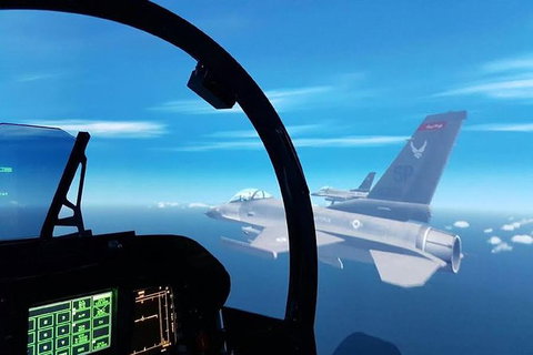 F-18 Combat Fighter Flight Simulator - 30 Minutes - Accommodation Adelaide 1