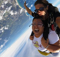 Coffs Harbour Ground Rush or Max Freefall Tandem Skydive on the Beach - Accommodation Adelaide