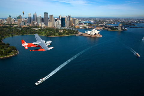 Sydney Scenic Flight By Seaplane - Accommodation Adelaide 6